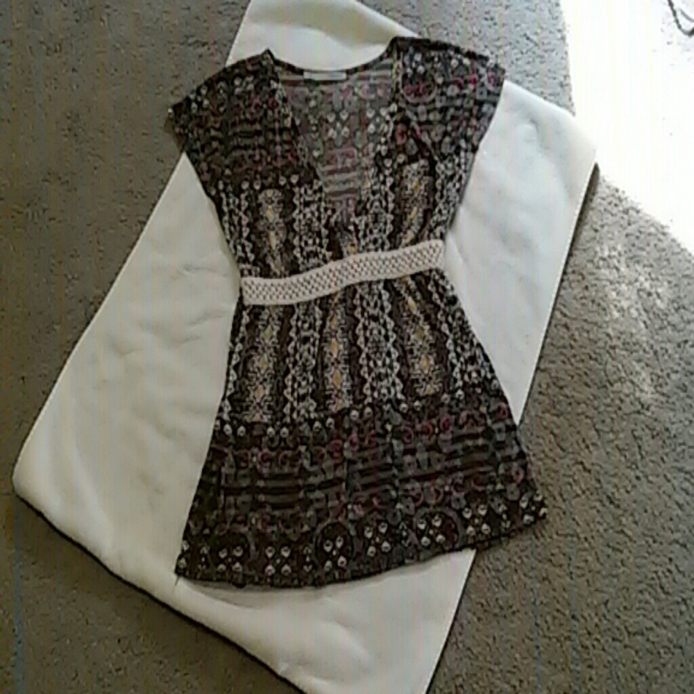 Cute Aztec,summer shirt